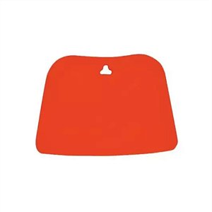 ESPÁTULA DE PLÁSTICO PARA MASSA 9X13CM ROMA 230GG