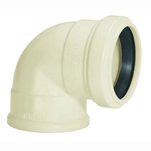 JOELHO 90 ESG C/ANEL 40MM AMANCO