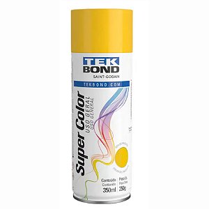 TINTA SPRAY AMARELO 300ML