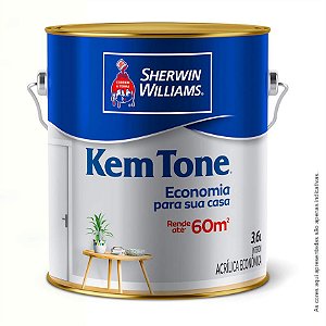 TINTA KEMTONE BRANCO SHERWIN 17183 LT