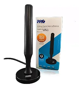 Antena Digital Interna Uhf Hdtv Pro Eletronic Prohd-2400