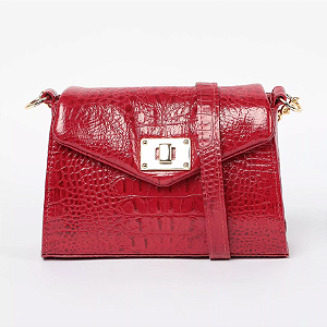 BOLSA FEMININA EM COURO