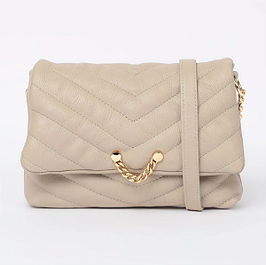 BOLSA FEMININA EM COURO