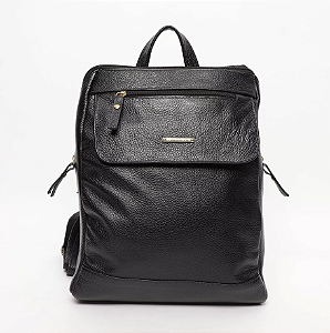 MOCHILA FEMININA EM COURO