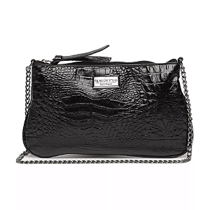 BOLSA FEMININA EM COURO
