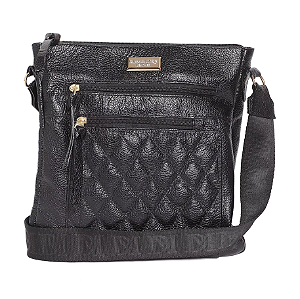 BOLSA FEMININA EM COURO