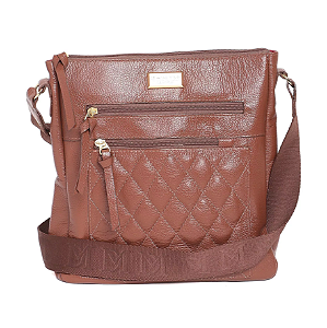 BOLSA FEMININA EM COURO