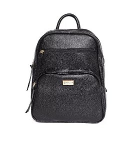 MOCHILA FEMININA EM COURO