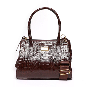 BOLSA FEMININA EM COURO