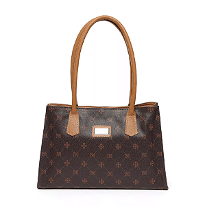 BOLSA FEMININA EM MONOGRAMA