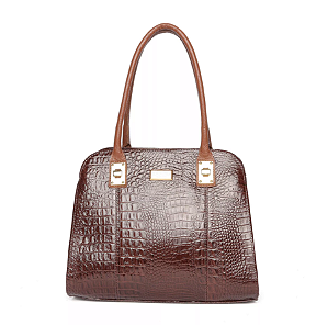 BOLSA FEMININA EM COURO