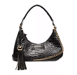 BOLSA FEMININA EM COURO