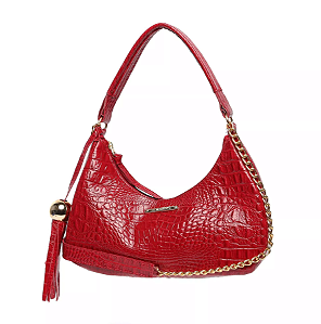 BOLSA FEMININA EM COURO