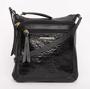 BOLSA FEMININA EM COURO
