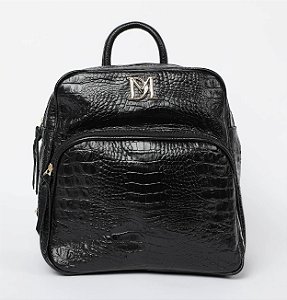 MOCHILA FEMININA EM COURO