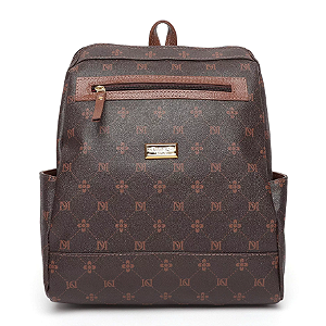 MOCHILA FEMININA MONOGRAMA