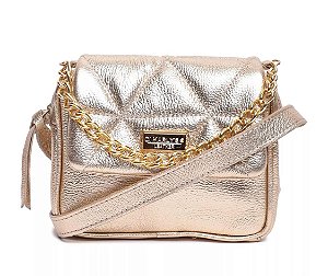 BOLSA FEMININA EM COURO
