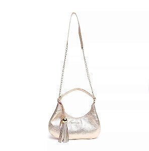 BOLSA FEMININA EM COURO