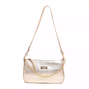 BOLSA FEMININA EM COURO