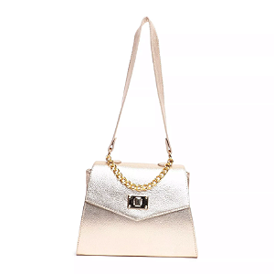 BOLSA FEMININA EM COURO