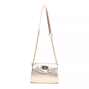 BOLSA FEMININA EM COURO