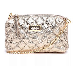 BOLSA FEMININA EM COURO