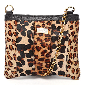BOLSA FEMININA EM COURO