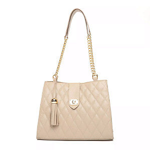 BOLSA FEMININA EM COURO