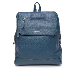 MOCHILA FEMININA EM COURO