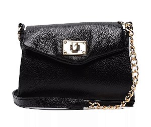 BOLSA FEMININA EM COURO