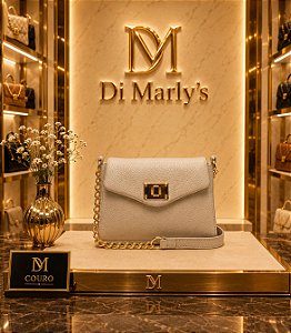 BOLSA FEMININA EM COURO