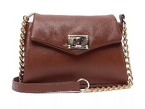 BOLSA FEMININA EM COURO