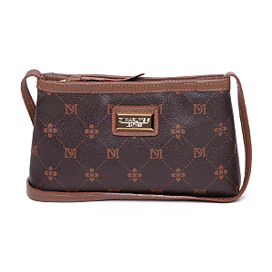 BOLSA FEMININA EM MONOGRAMA