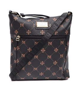 BOLSA FEMININA EM MONOGRAMA