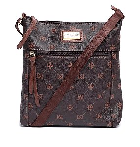 BOLSA FEMININA EM MONOGRAMA