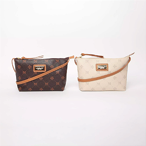 KIT 2 BOLSAS EM MONOGRAMA