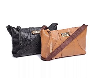 KIT 2 BOLSAS EM COURO