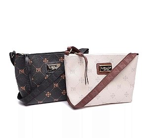 KIT 2 BOLSAS EM MONOGRAMA