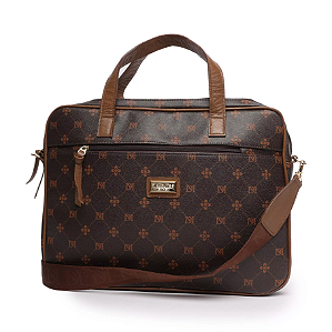 BOLSA FEMININA EM MONOGRAMA
