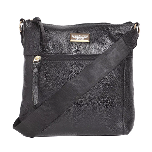BOLSA FEMININA EM COURO