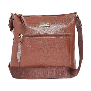 BOLSA FEMININA EM COURO