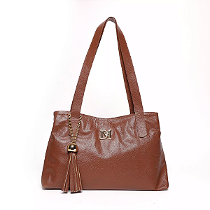 BOLSA FEMININA EM COURO