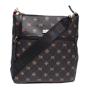BOLSA FEMININA EM MONOGRAMA
