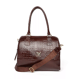 BOLSA FEMININA EM COURO