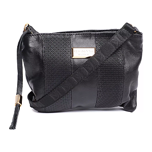 BOLSA FEMININA EM COURO
