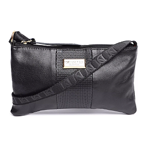 BOLSA FEMININA EM COURO