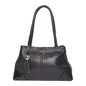 BOLSA FEMININA EM COURO