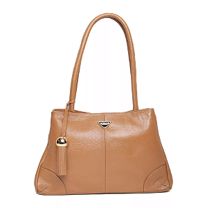 BOLSA FEMININA EM COURO
