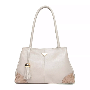 BOLSA FEMININA EM COURO