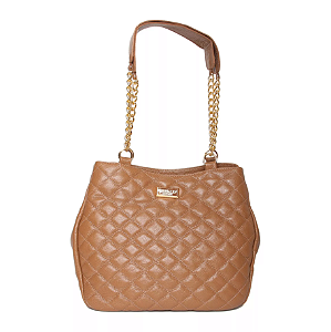BOLSA FEMININA EM COURO